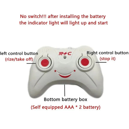 Rechargeable Mini RC Drone