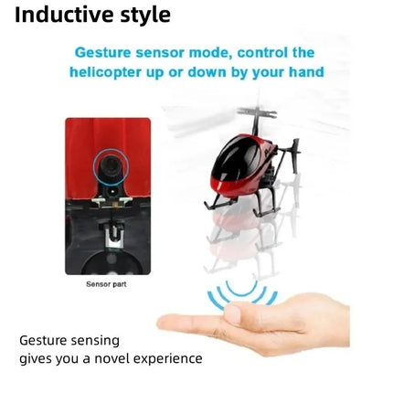Rechargeable Mini RC Helicopter