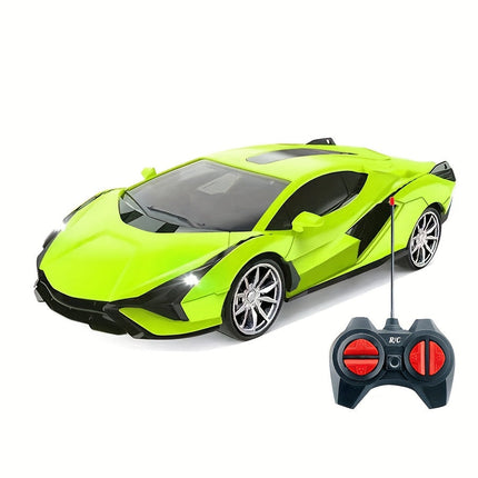 Remote Control LED Car