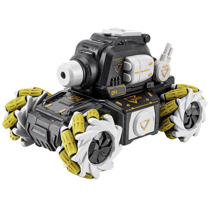 Remote Control Tank with Water Bomb Launcher