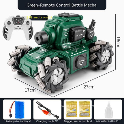 Remote Control Tank with Water Bomb Launcher