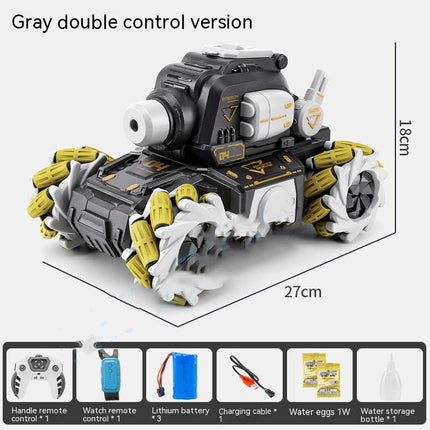Remote Control Tank with Water Bomb Launcher