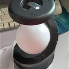 Gray Wireless Charger Style