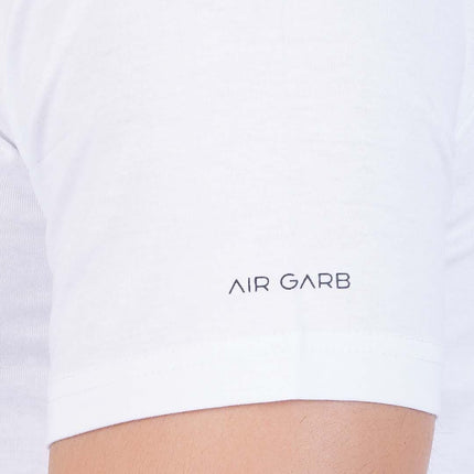 Round Neck Tshirt Whit