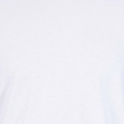 Pure Cotton T-Shirt for Men and Women - White-8