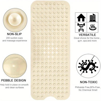 Non-Slip Shower and Bathtub Mat