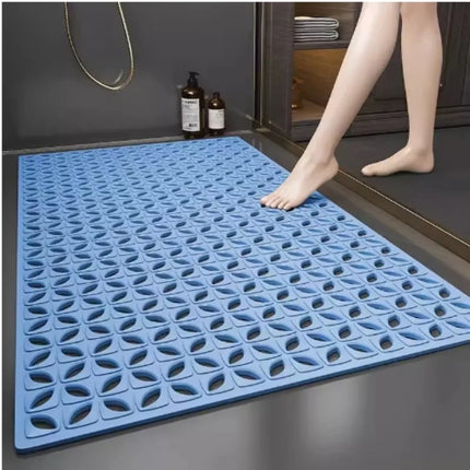 Non-Slip PVC Bathroom Floor Mat