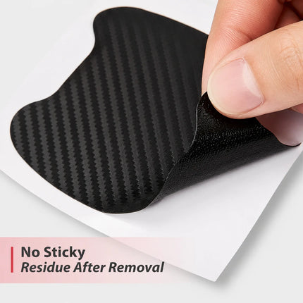 Carbon Fiber Door Handle Protective Stickers