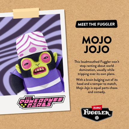 Mojo Jojo Funny Monster Plush Toy – 22 cm