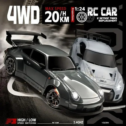 1:24 4WD RC Drift Car