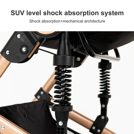 3-in-1 Baby Travel System with Car Seat