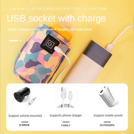 USB Bottle Warmer with Cable