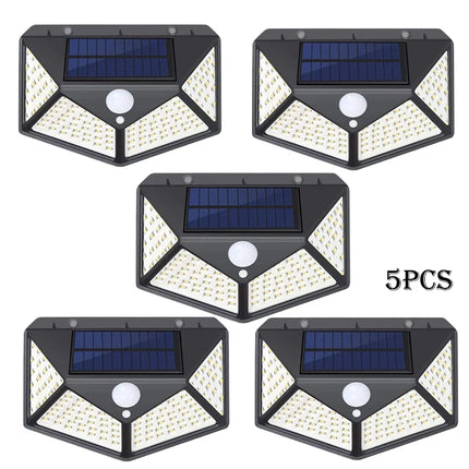 Solar LED Motion Sensor Wall Light