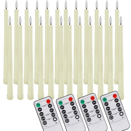 LED Flameless Taper Candles