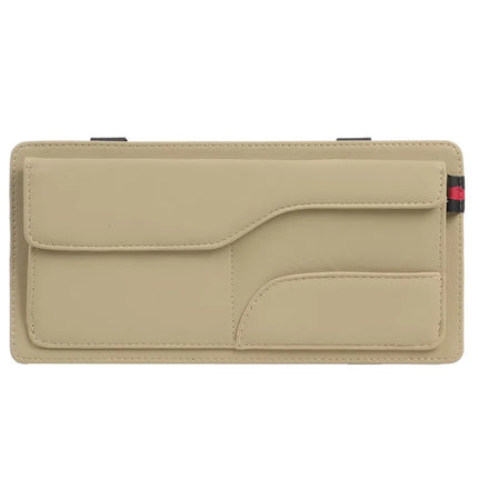 Car Sun Visor Card Holder