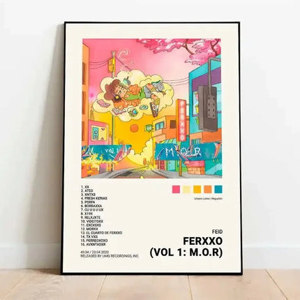 Latin Pop Music Poster