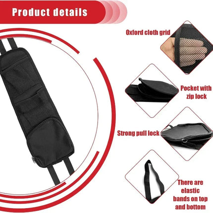 Car Seat Side Pocket Organizer