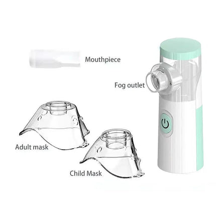 Portable Mesh Nebulizer