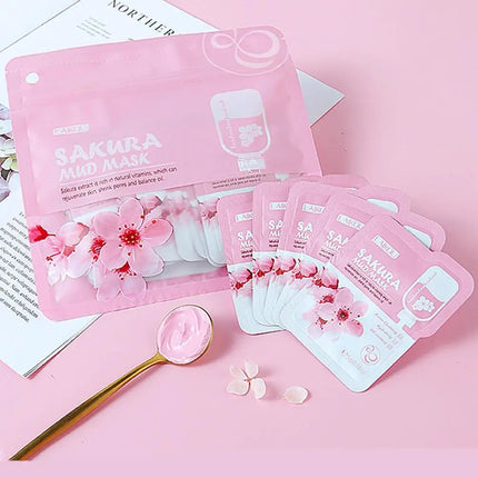 Sakura Deep Cleansing Clay Mask