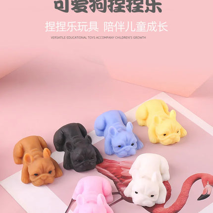 Cute Squishy Dog Stress Toy