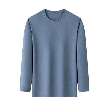 Men's Cotton Long Sleeve T-Shirt