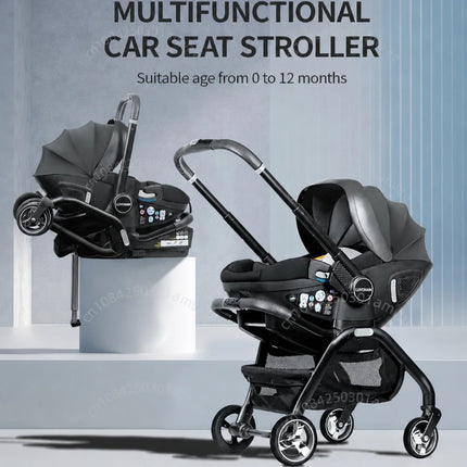 Multifunctional Newborn Baby Travel System