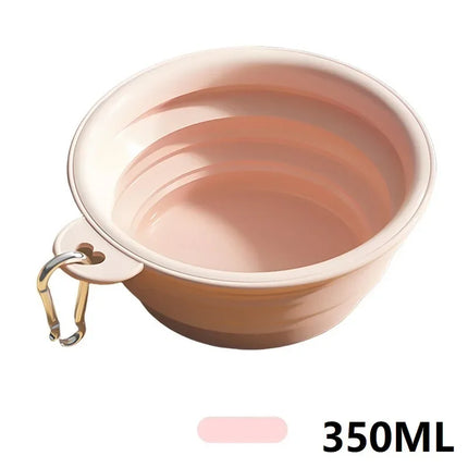 Collapsible Silicone Pet Bowl