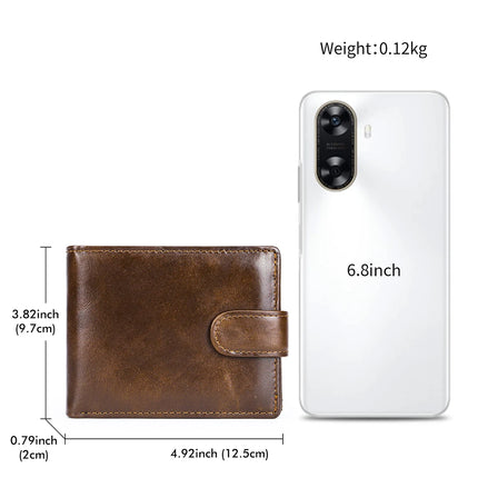 RFID Leather Wallet