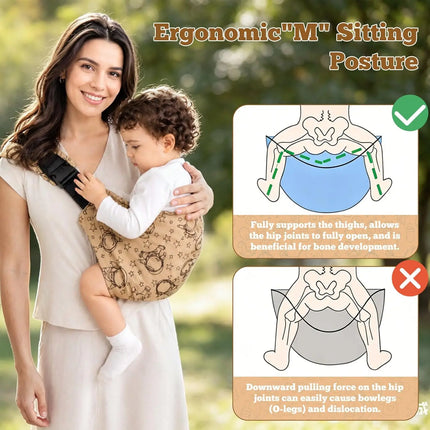 Portable Baby Carrier Sling