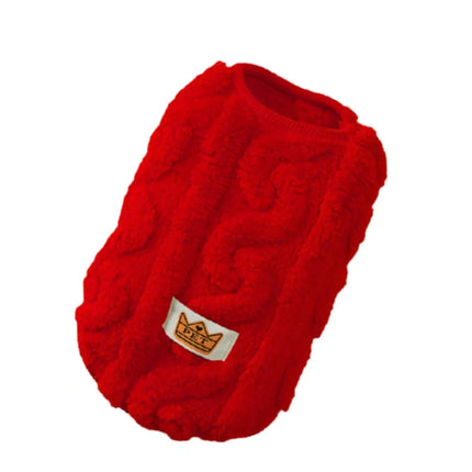 Warm Fleece Pet Sweater