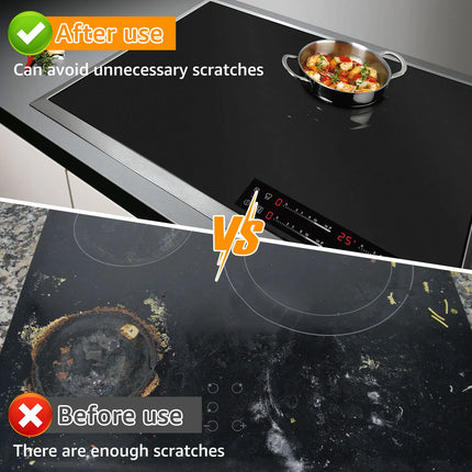 Silicone Cooktop Protector Mat