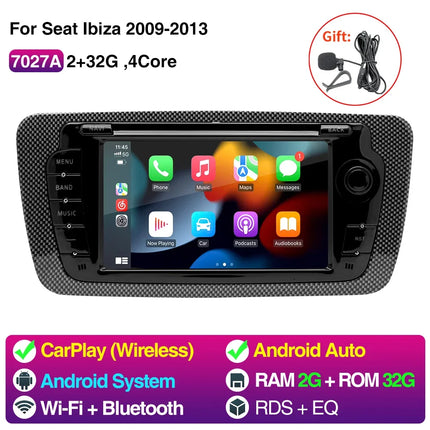 2-DIN Car Multimedia Player