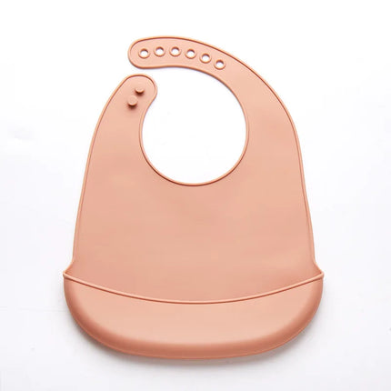 Baby Silicone Bib with Pocket