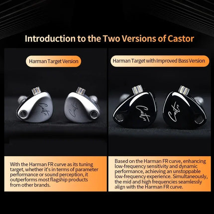 Dual Driver HiFi Earphones