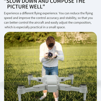 4K GPS Dual Camera Drone