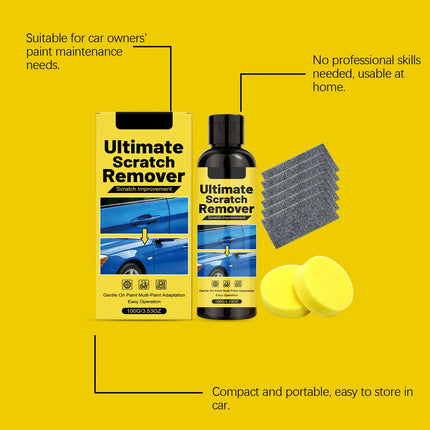 Car Scratch Remover Polish Kit