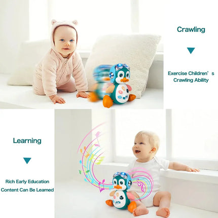 Musical Dancing Penguin Toy