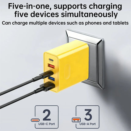 120W Multi-Port Fast Charger