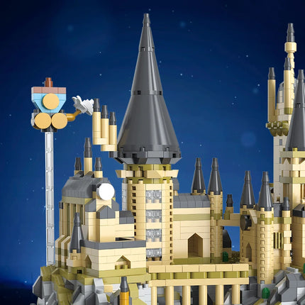 Magic Castle Building Block Set
