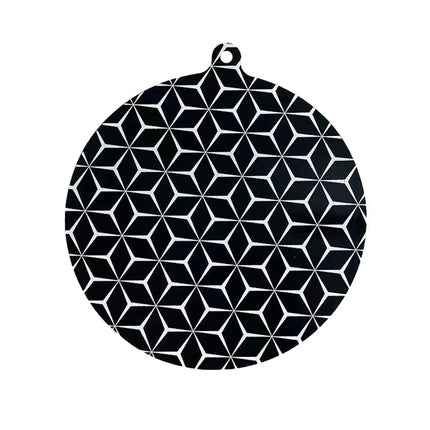 Round Silicone Induction Hob Protector Mat