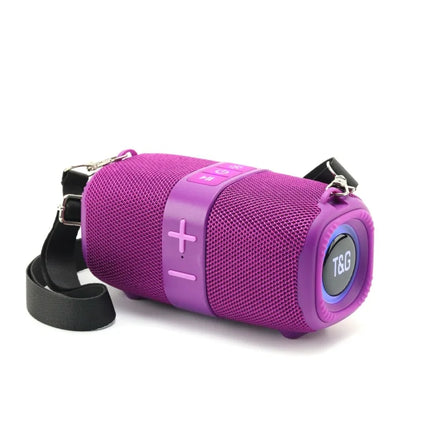 Portable Wireless Bluetooth Speaker with FM Radio and Powerful Bass