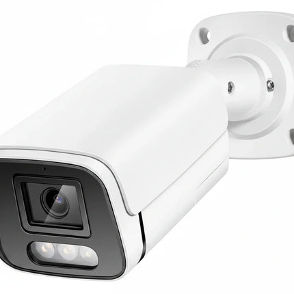 NNEOBA 4K 8MP POE Security Camera – Outdoor IP CCTV with Color Night Vision