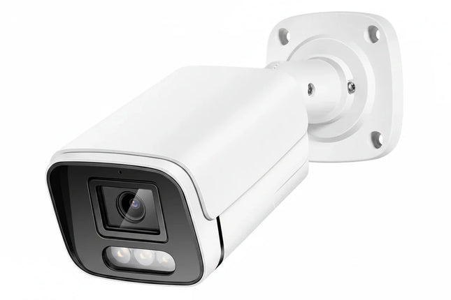 NNEOBA 4K 8MP POE Security Camera – Outdoor IP CCTV with Color Night Vision