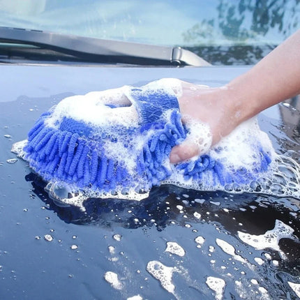 Microfiber Chenille Car Wash Mitt