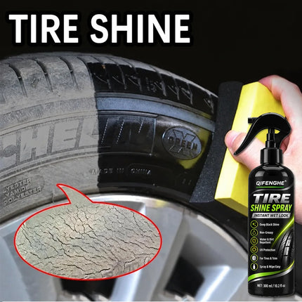 Tire Shine & Rubber Restorer Spray