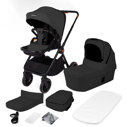 2-in-1 Lightweight Baby Stroller