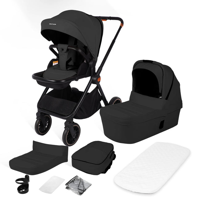2-in-1 Lightweight Baby Stroller