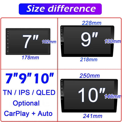 Universal Android Car Radio