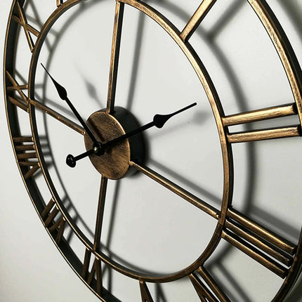 3D Roman Numeral Wall Clock