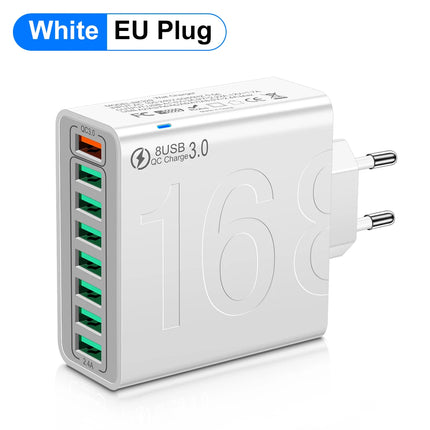 150W 8-Port Fast Charger